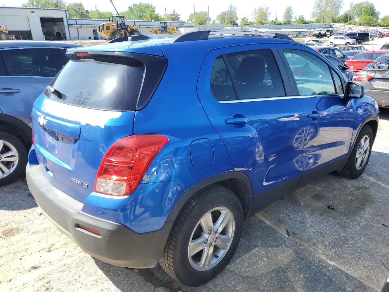 Photo 2 VIN: KL7CJLSBXGB569153 - CHEVROLET TRAX 