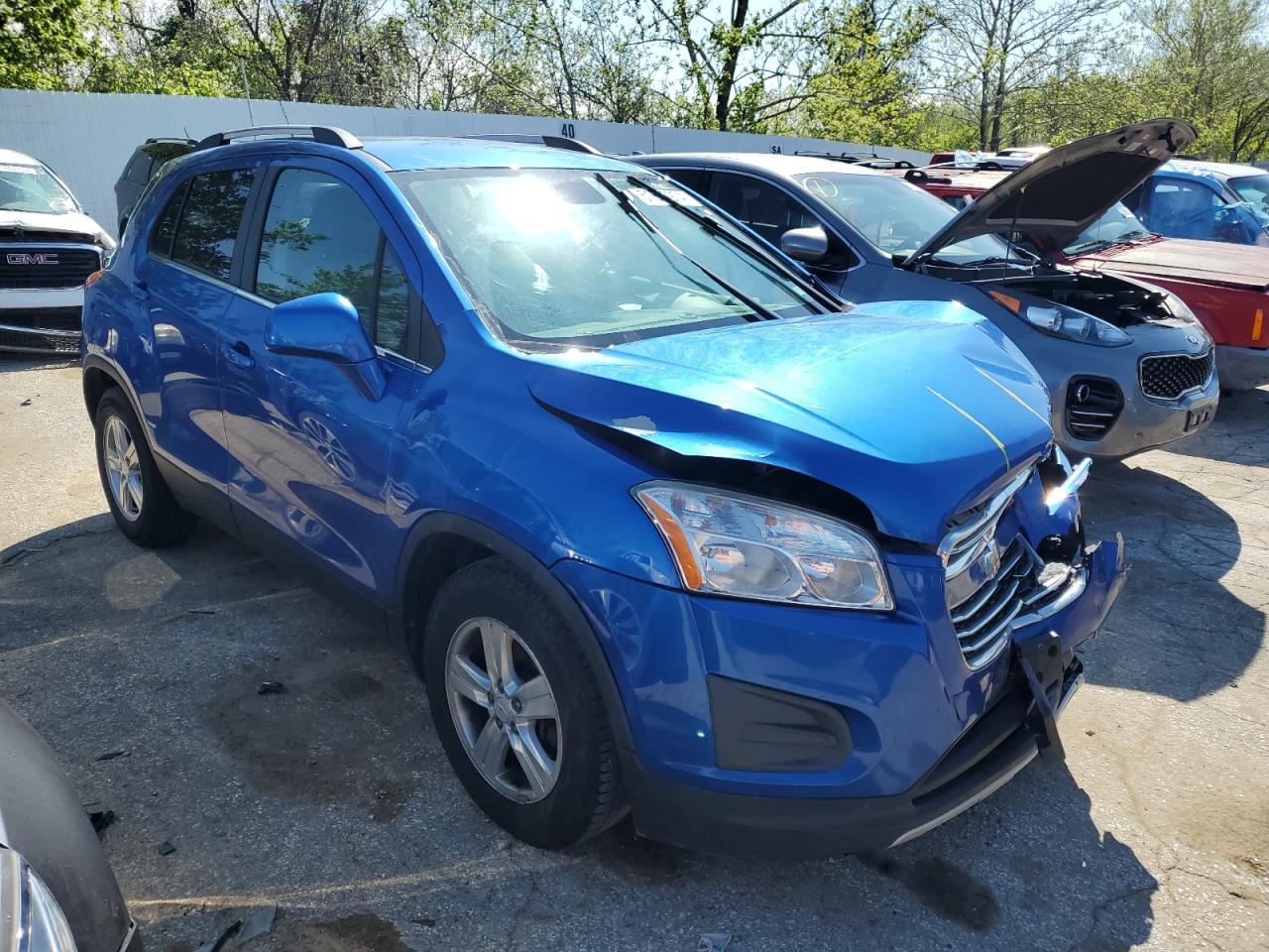 Photo 3 VIN: KL7CJLSBXGB569153 - CHEVROLET TRAX 