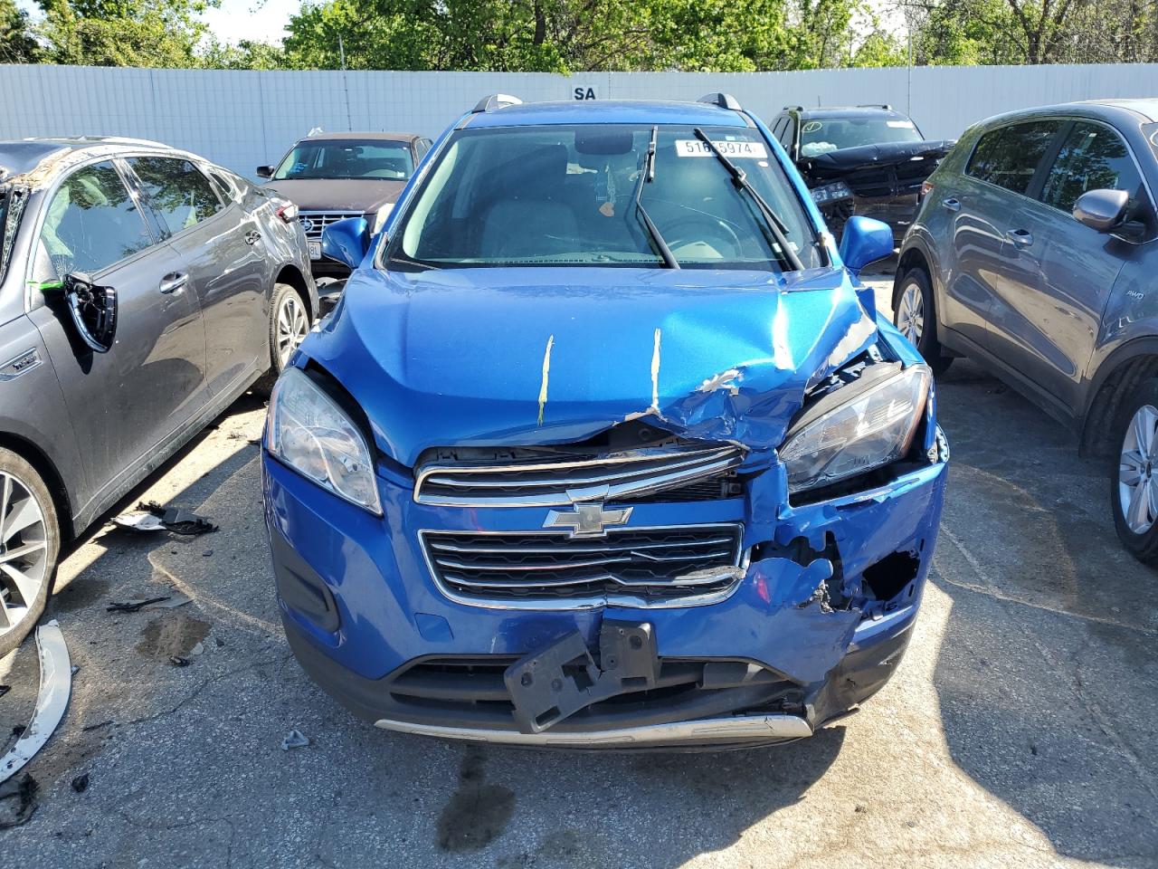 Photo 4 VIN: KL7CJLSBXGB569153 - CHEVROLET TRAX 