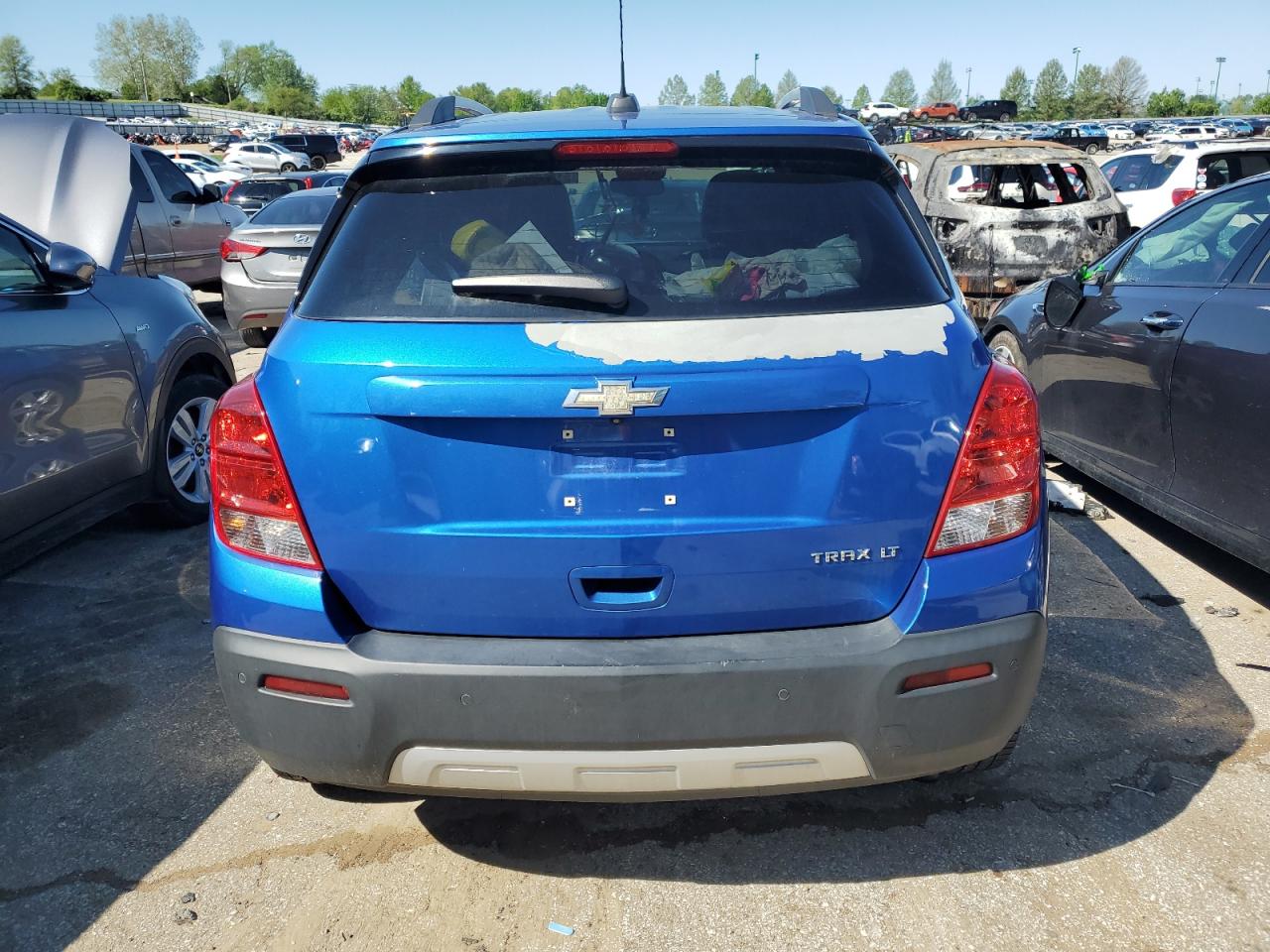 Photo 5 VIN: KL7CJLSBXGB569153 - CHEVROLET TRAX 