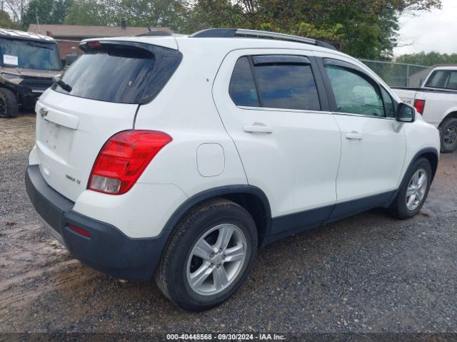 Photo 5 VIN: KL7CJLSBXGB592447 - CHEVROLET TRAX 