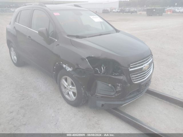 Photo 5 VIN: KL7CJLSBXGB713462 - CHEVROLET TRAX 