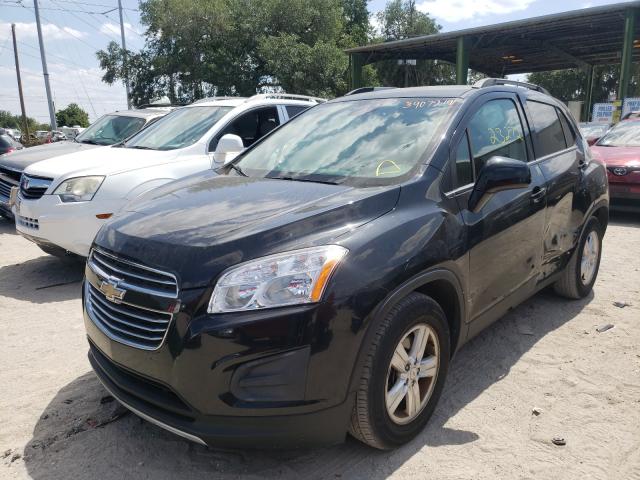 Photo 1 VIN: KL7CJLSBXGB725921 - CHEVROLET TRAX 1LT 