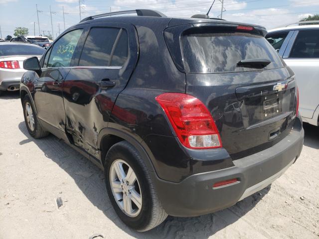 Photo 2 VIN: KL7CJLSBXGB725921 - CHEVROLET TRAX 1LT 