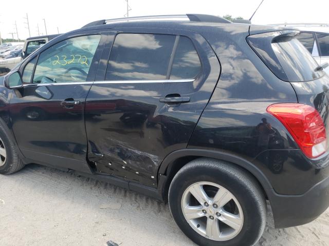 Photo 8 VIN: KL7CJLSBXGB725921 - CHEVROLET TRAX 1LT 