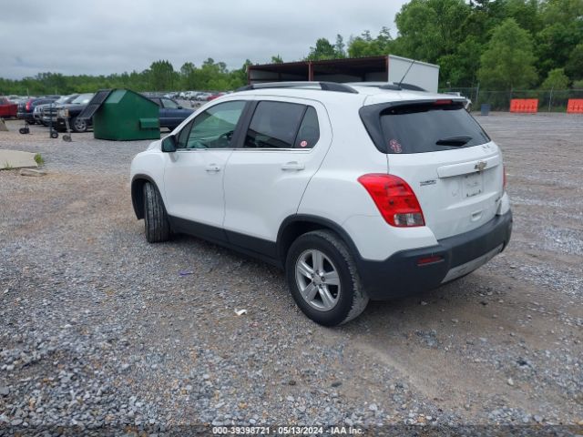 Photo 2 VIN: KL7CJLSBXGB757400 - CHEVROLET TRAX 