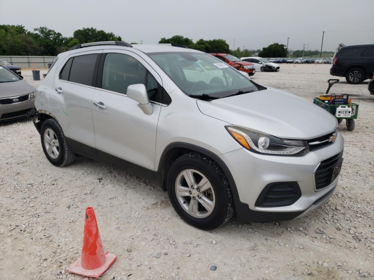 Photo 3 VIN: KL7CJLSBXHB151208 - CHEVROLET TRAX 