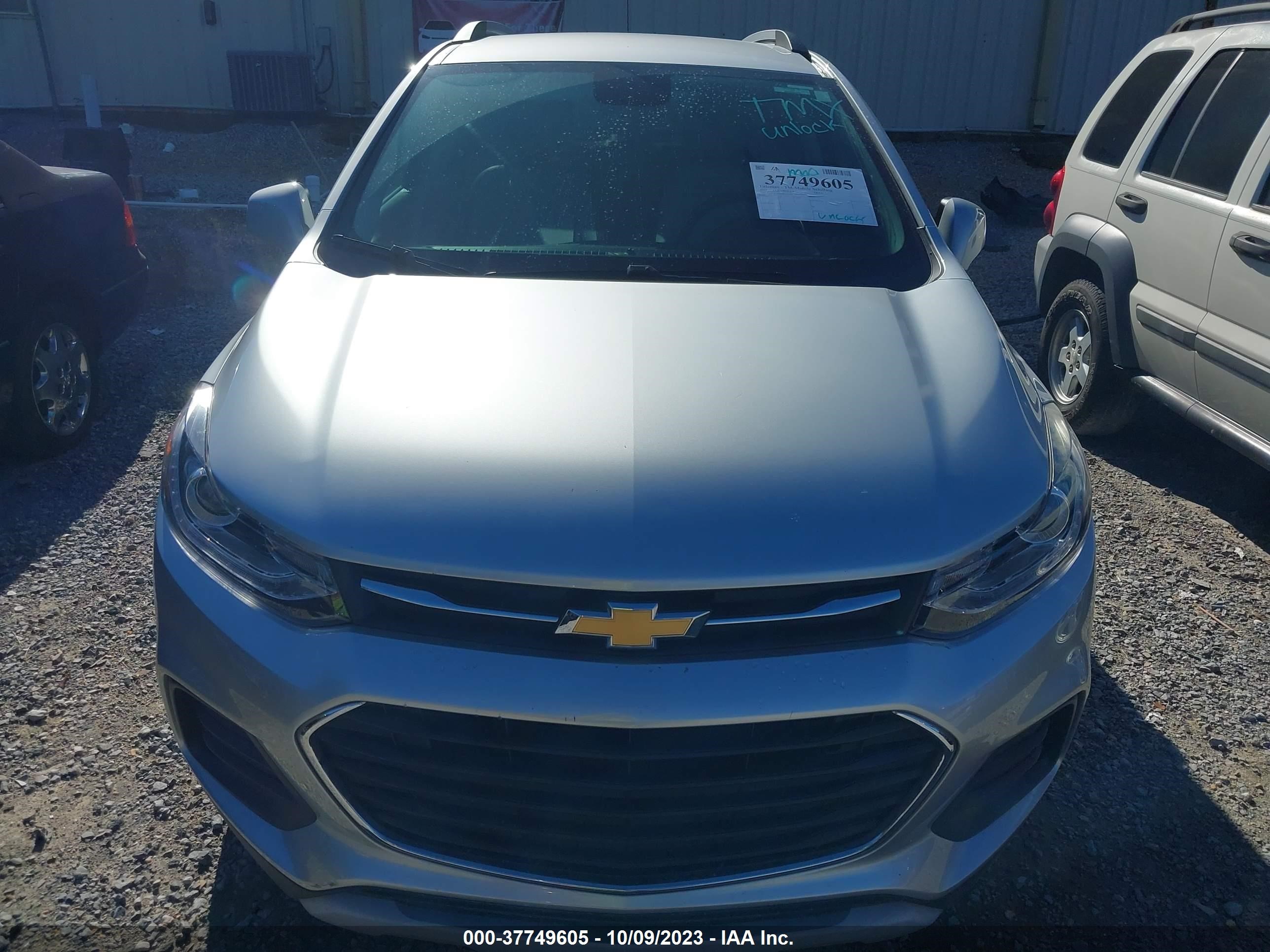 Photo 5 VIN: KL7CJLSBXHB152360 - CHEVROLET TRAX 