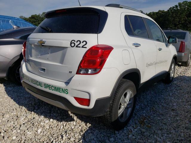 Photo 3 VIN: KL7CJLSBXJB635448 - CHEVROLET TRAX 1LT 