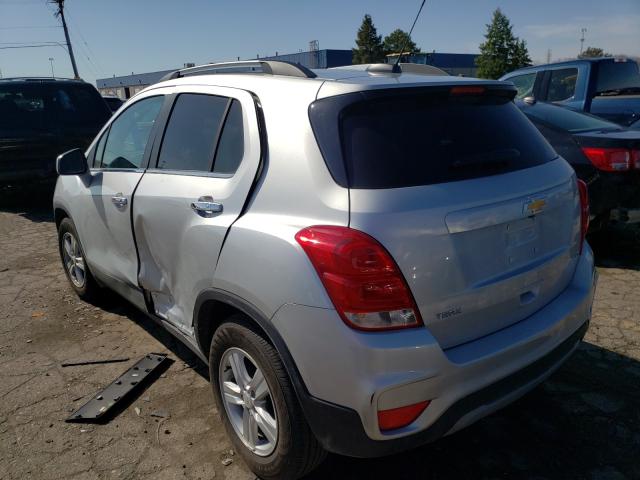 Photo 2 VIN: KL7CJLSBXJB641346 - CHEVROLET TRAX 1LT 