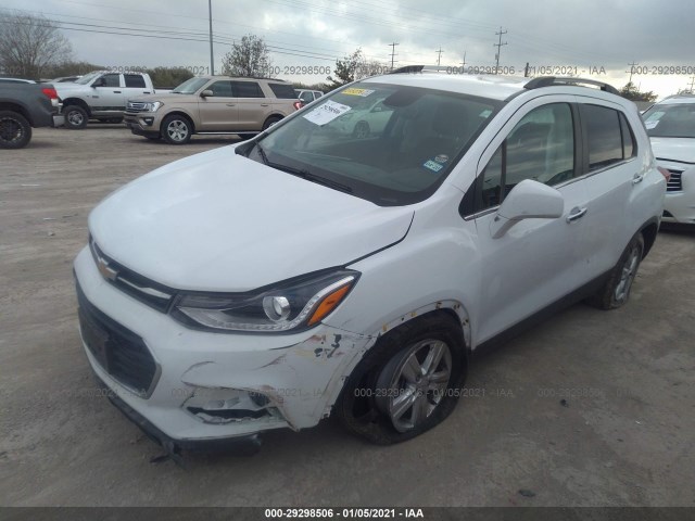 Photo 1 VIN: KL7CJLSBXJB644098 - CHEVROLET TRAX 