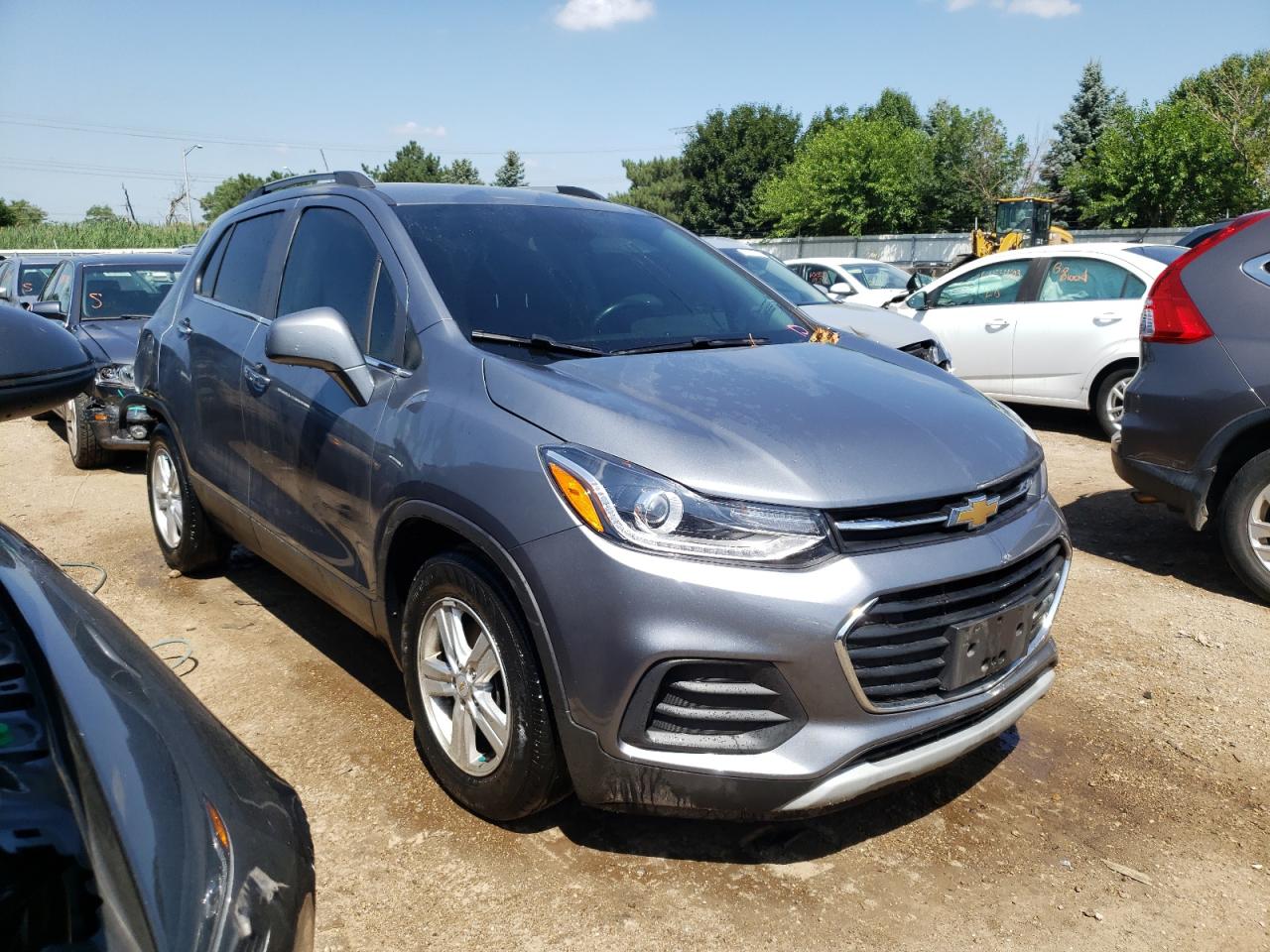 Photo 3 VIN: KL7CJLSBXKB782211 - CHEVROLET TRAX 