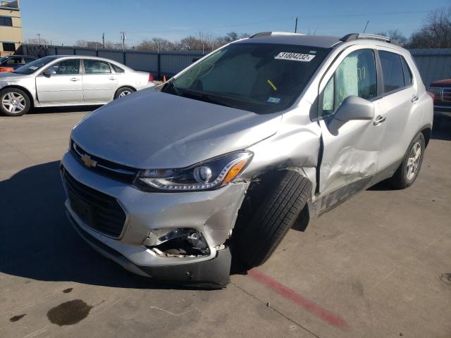 Photo 1 VIN: KL7CJLSBXKB886097 - CHEVROLET TRAX 1LT 