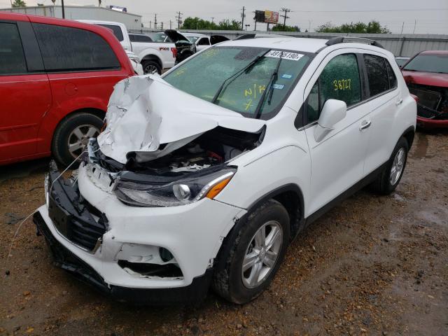 Photo 1 VIN: KL7CJLSBXKB889372 - CHEVROLET TRAX 1LT 