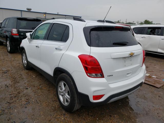 Photo 2 VIN: KL7CJLSBXKB889372 - CHEVROLET TRAX 1LT 