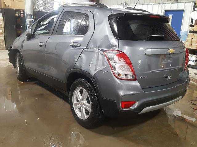 Photo 2 VIN: KL7CJLSBXKB904534 - CHEVROLET TRAX 1LT 