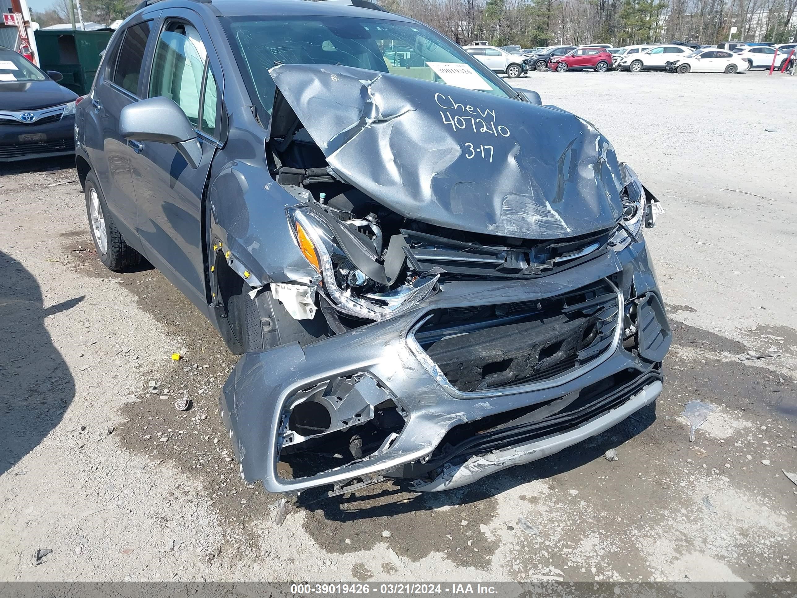 Photo 5 VIN: KL7CJLSBXKB939302 - CHEVROLET TRAX 