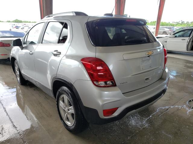 Photo 2 VIN: KL7CJLSBXLB014827 - CHEVROLET TRAX 1LT 