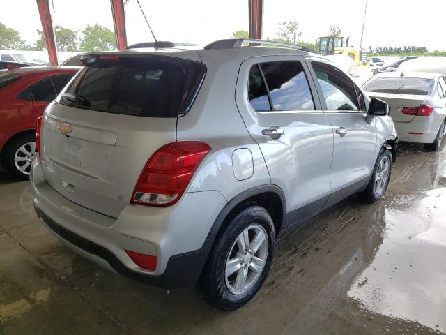 Photo 3 VIN: KL7CJLSBXLB014827 - CHEVROLET TRAX 1LT 