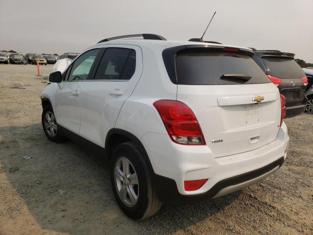 Photo 2 VIN: KL7CJLSBXLB337856 - CHEVROLET TRAX 1LT 