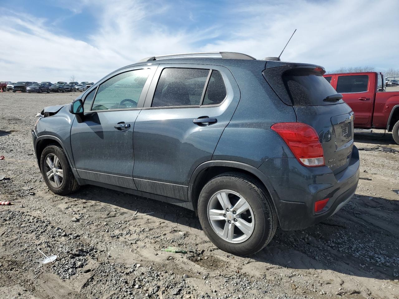 Photo 1 VIN: KL7CJLSM2NM531558 - CHEVROLET TRAX 