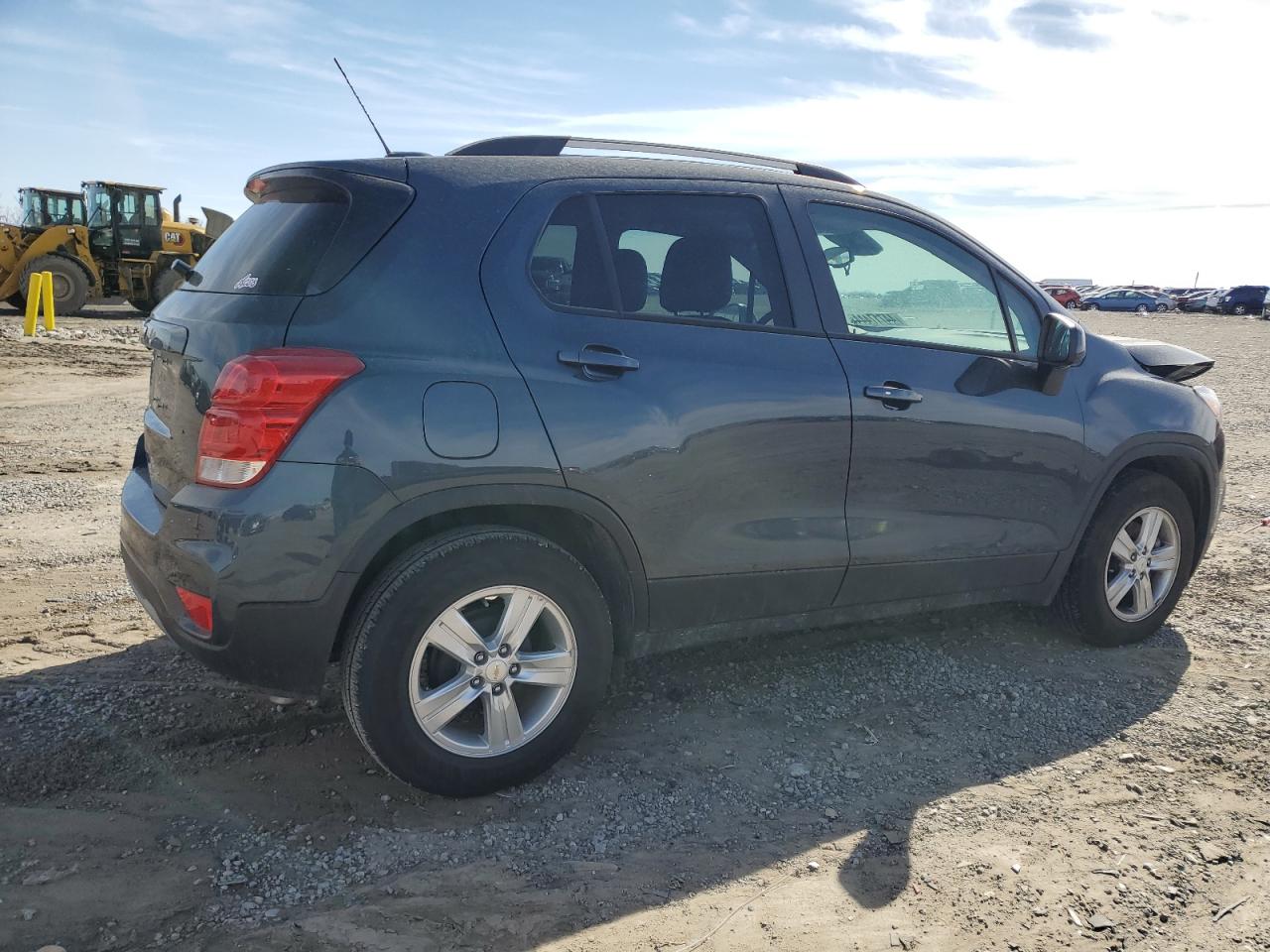 Photo 2 VIN: KL7CJLSM2NM531558 - CHEVROLET TRAX 