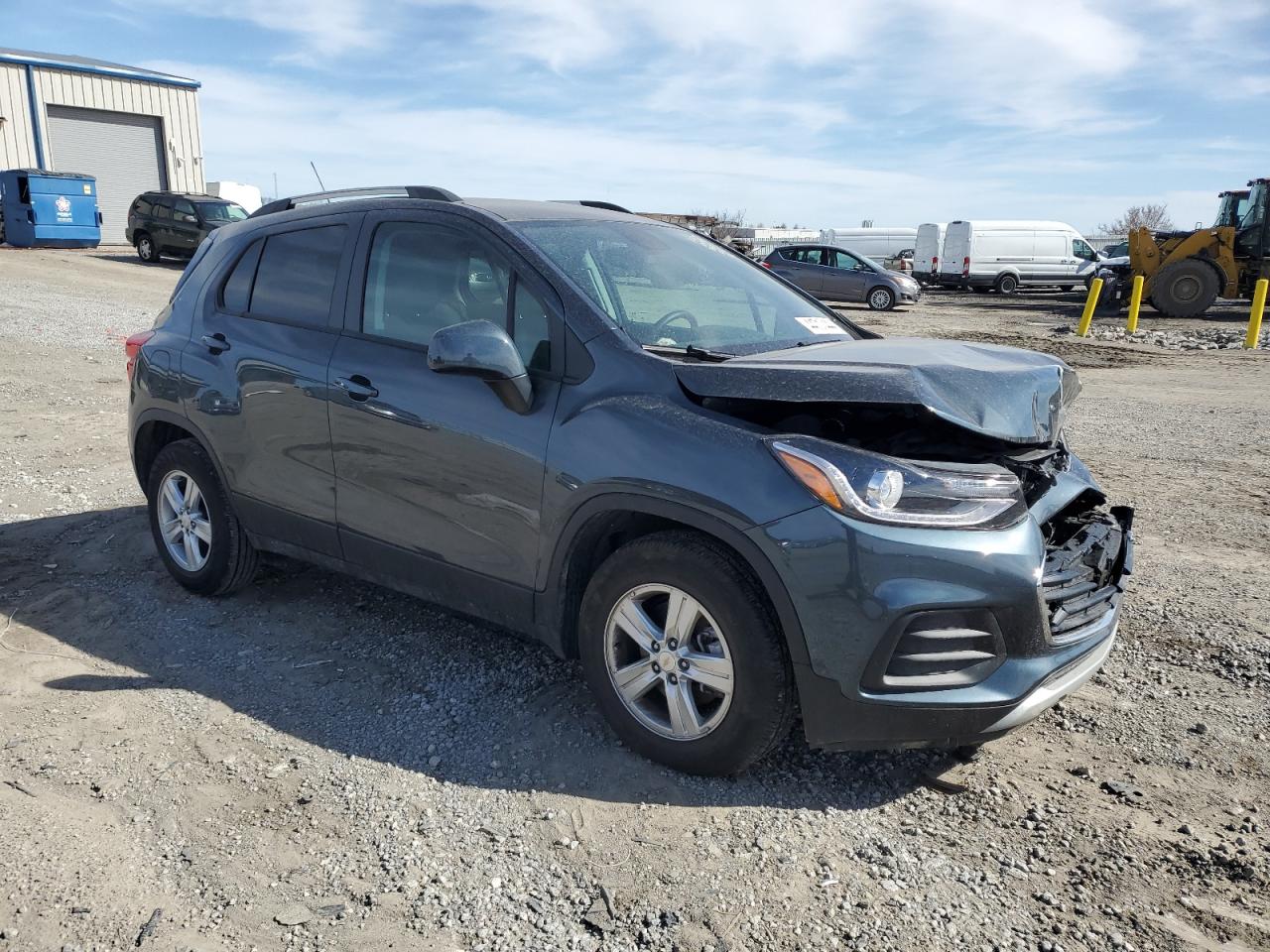 Photo 3 VIN: KL7CJLSM2NM531558 - CHEVROLET TRAX 