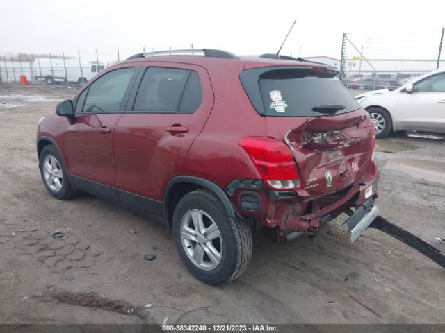 Photo 2 VIN: KL7CJLSM3NB546473 - CHEVROLET TRAX 