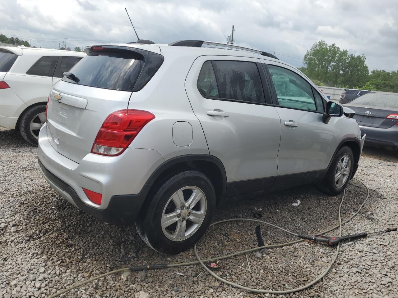 Photo 2 VIN: KL7CJLSM8NB511105 - CHEVROLET TRAX 