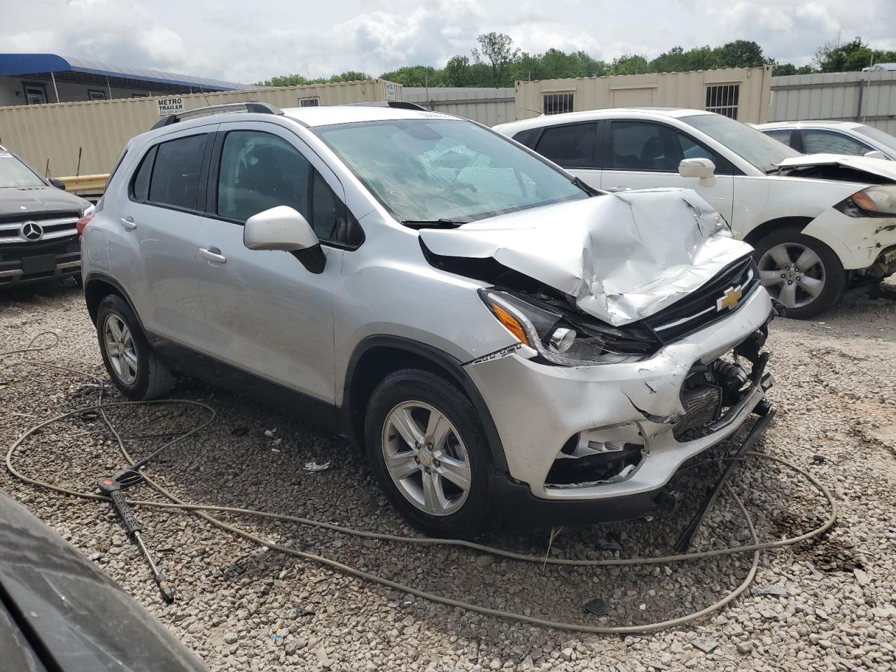 Photo 3 VIN: KL7CJLSM8NB511105 - CHEVROLET TRAX 