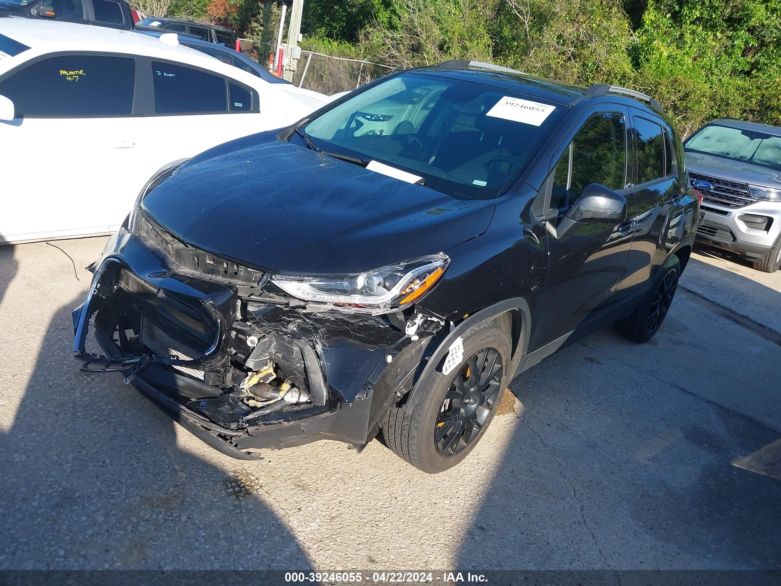 Photo 1 VIN: KL7CJLSM8NB529068 - CHEVROLET TRAX 