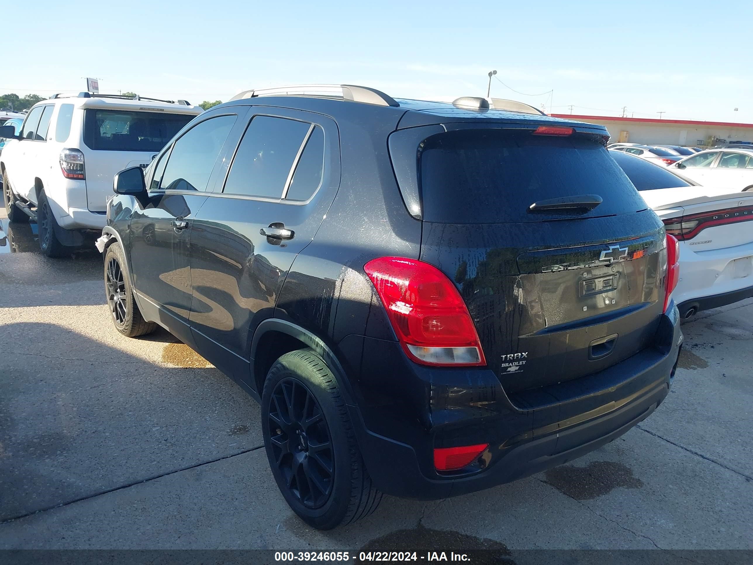 Photo 2 VIN: KL7CJLSM8NB529068 - CHEVROLET TRAX 