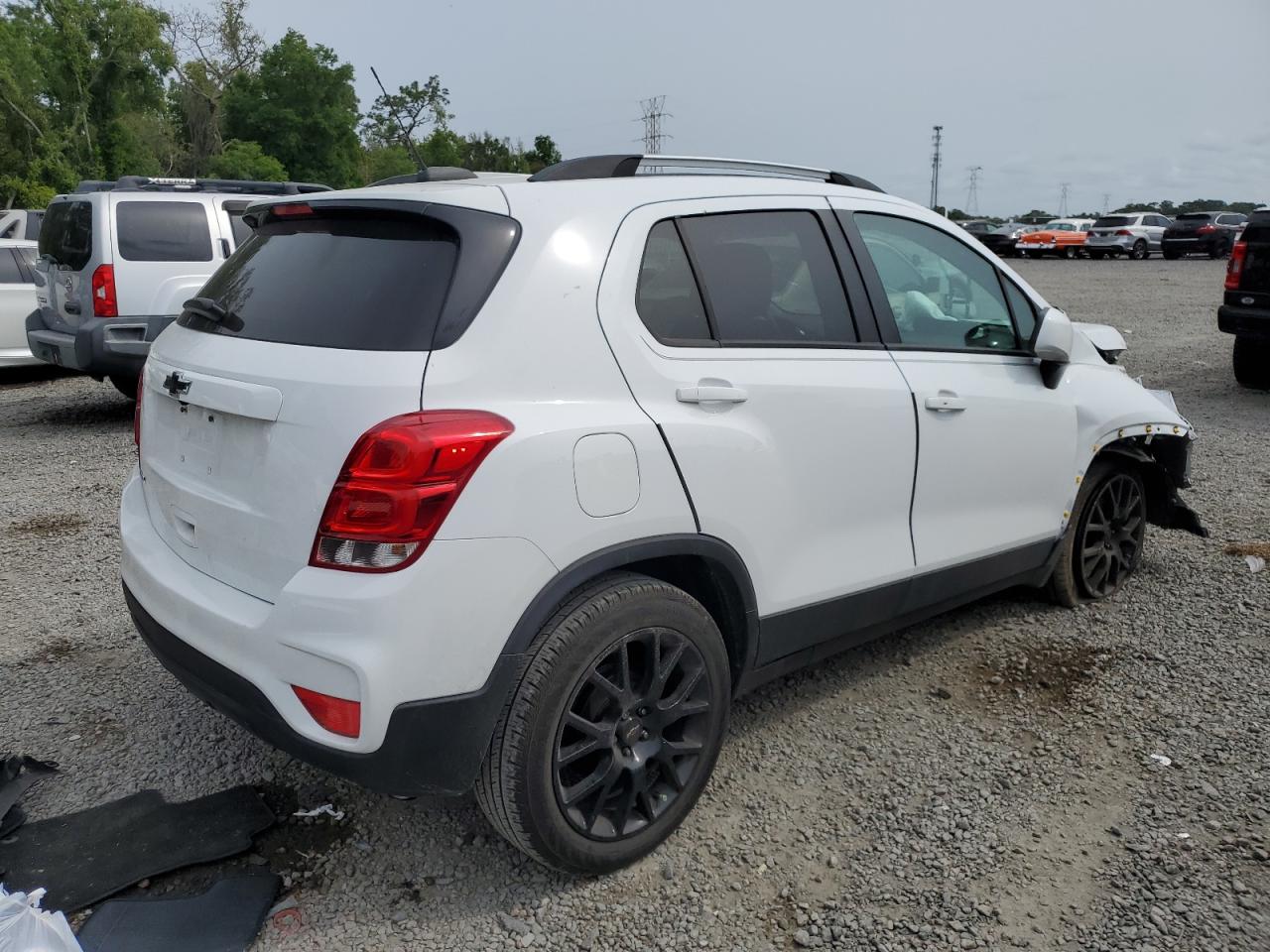 Photo 2 VIN: KL7CJLSMXMB367961 - CHEVROLET TRAX 