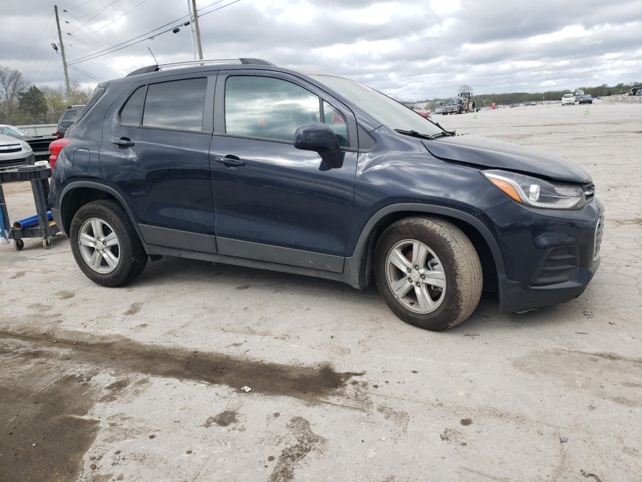 Photo 3 VIN: KL7CJLSMXNB569409 - CHEVROLET TRAX 