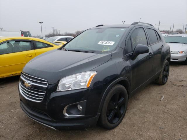 Photo 1 VIN: KL7CJMSB0GB608418 - CHEVROLET TRAX LTZ 