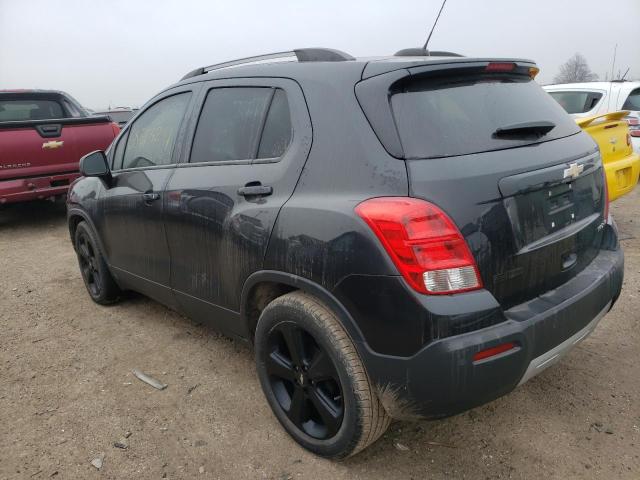 Photo 2 VIN: KL7CJMSB0GB608418 - CHEVROLET TRAX LTZ 