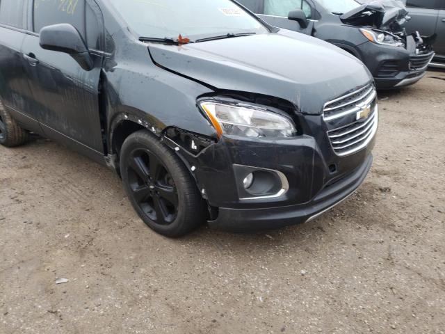 Photo 8 VIN: KL7CJMSB0GB608418 - CHEVROLET TRAX LTZ 