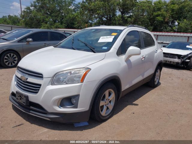 Photo 1 VIN: KL7CJMSB0GB662852 - CHEVROLET TRAX 