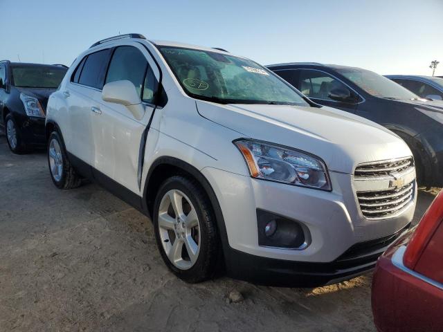 Photo 4 VIN: KL7CJMSB0GB722323 - CHEVROLET TRAX LTZ 