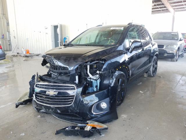 Photo 1 VIN: KL7CJMSB0GB747674 - CHEVROLET TRAX 