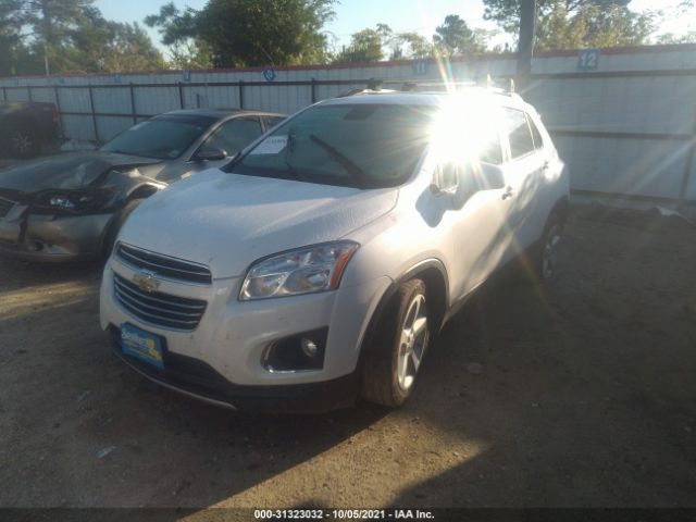 Photo 1 VIN: KL7CJMSB1GB581035 - CHEVROLET TRAX 