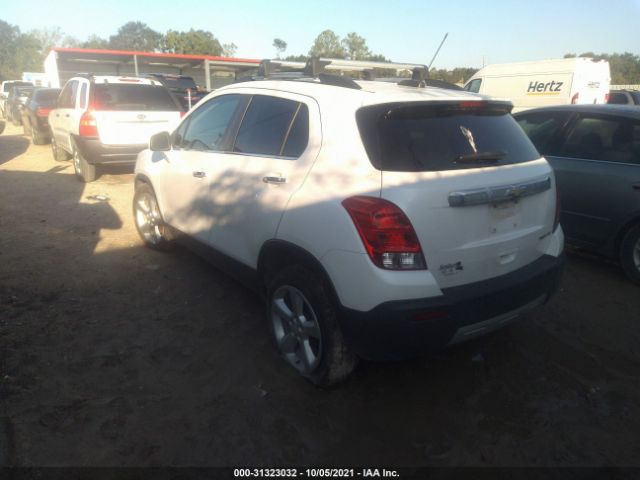 Photo 2 VIN: KL7CJMSB1GB581035 - CHEVROLET TRAX 