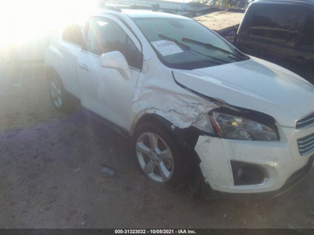 Photo 5 VIN: KL7CJMSB1GB581035 - CHEVROLET TRAX 