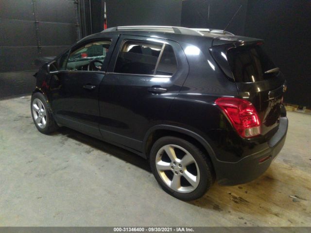 Photo 2 VIN: KL7CJMSB2GB545550 - CHEVROLET TRAX 