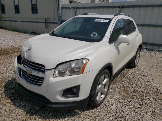 Photo 1 VIN: KL7CJMSB3GB592893 - CHEVROLET TRAX LTZ 