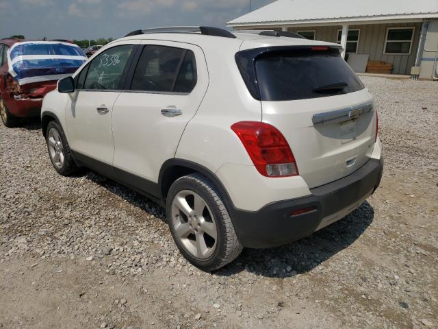 Photo 2 VIN: KL7CJMSB3GB592893 - CHEVROLET TRAX LTZ 