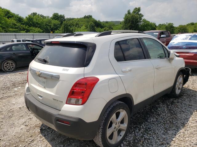 Photo 3 VIN: KL7CJMSB3GB592893 - CHEVROLET TRAX LTZ 