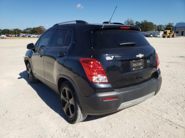 Photo 2 VIN: KL7CJMSB3GB658391 - CHEVROLET TRAX 