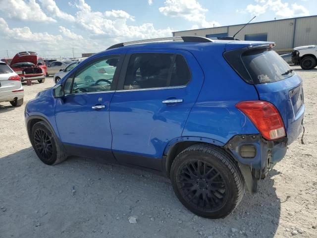 Photo 1 VIN: KL7CJMSB3GB691780 - CHEVROLET TRAX LTZ 