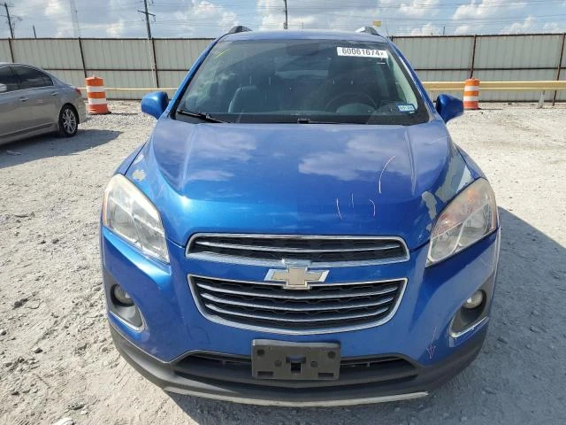 Photo 4 VIN: KL7CJMSB3GB691780 - CHEVROLET TRAX LTZ 